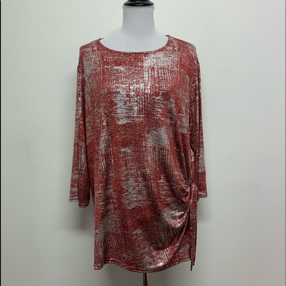 Isabel Hayley Top Plus Size 2X